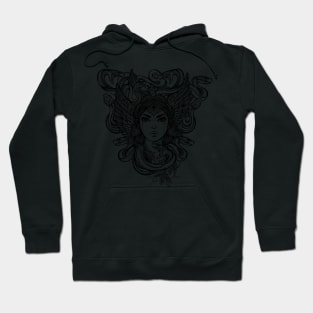 Medusa Greek Mythology Hoodie